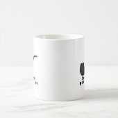 Ceci n'est Pas une Rohr-Gekritzel shirt.png Kaffeetasse (Mittel)