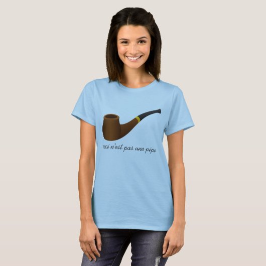 Ceci n'est Pas une Rohr T-Shirt (Vorne ganz)