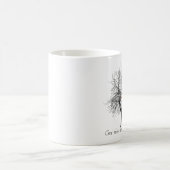 Ceci n'est Pas-UNO arbre Kaffeetasse (Mittel)