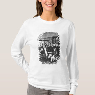 Cecil Aldin in seinem Studio T-Shirt