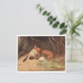 Cecil Aldin Postkarten (Stehend Vorderseite)