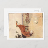 Cecil Aldin Postkarten (Vorne/Hinten)