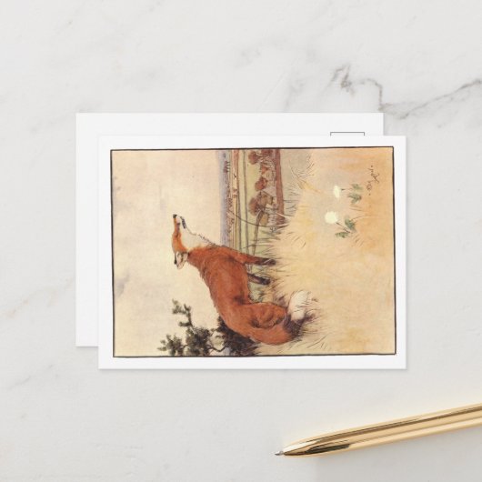 Cecil Aldin Postkarten (Vorderseite/Rückseite Beispiel)