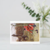 Cecil Aldin Postkarten (Stehend Vorderseite)