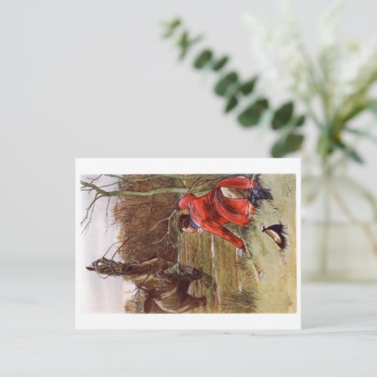 Cecil Aldin Postkarten (Stehend Vorderseite)