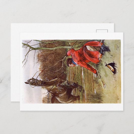 Cecil Aldin Postkarten (Vorne/Hinten)