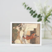 Cecil Aldin Postkarten (Stehend Vorderseite)