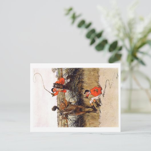 Cecil Aldin Postkarten (Stehend Vorderseite)