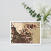 Cecil Aldin Postkarten (Stehend Vorderseite)