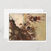 Cecil Aldin Postkarten (Vorne/Hinten)