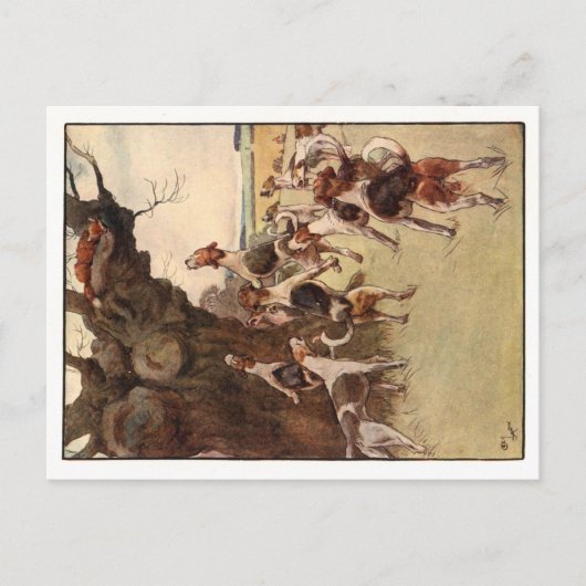 Cecil Aldin Postkarten (Vorderseite)