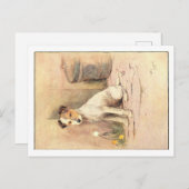 Cecil Aldin Postkarten (Vorne/Hinten)