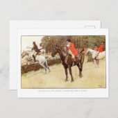 Cecil Aldin Postkarten (Vorne/Hinten)