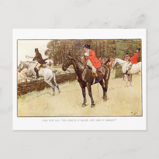 Cecil Aldin Postkarten (Vorderseite)