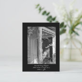 Cecil B. Tageskapelle, Botanischer Garten, Athen, Postkarte (Stehend Vorderseite)