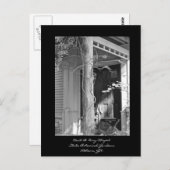 Cecil B. Tageskapelle, Botanischer Garten, Athen, Postkarte (Vorne/Hinten)