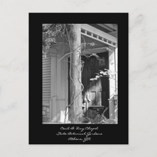 Cecil B. Tageskapelle, Botanischer Garten, Athen, Postkarte