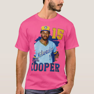 Cecil Cooper 15 T-Shirt