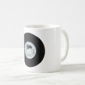 „Cecil der sensible Kopffüßer“ Kaffeetasse (VorderseiteRechts)