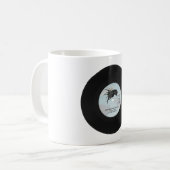 „Cecil der sensible Kopffüßer“ Kaffeetasse (Vorderseite Links)