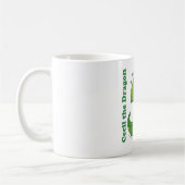 Cecil die Drache-Keramik-Tasse Kaffeetasse (Links)