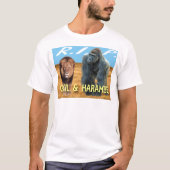 Cecil & Harambe T - Shirt (Vorderseite)