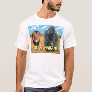 Cecil & Harambe T - Shirt