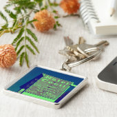 Cecil Hotel Foto Premium Schlüsselanhänger (Seite)