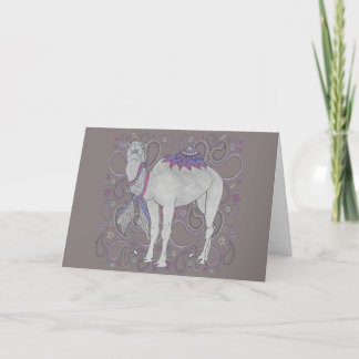 Cecil kleidete und Diggin Paisley an! Dankeskarte