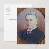 Cecil Rhodes Postkarte (Vorne/Hinten)