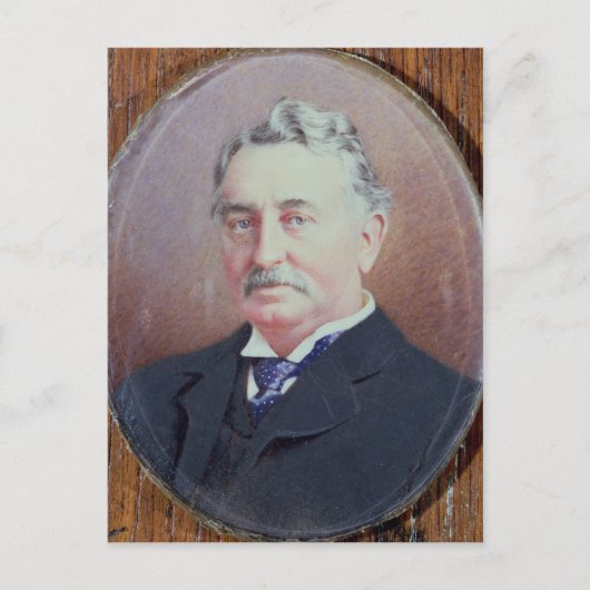 Cecil Rhodes Postkarte (Vorderseite)