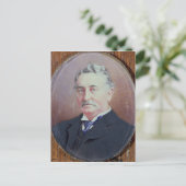 Cecil Rhodes Postkarte (Stehend Vorderseite)