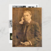 Cecil Stone Postkarte (Vorne/Hinten)