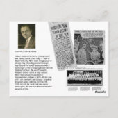 Cecil Stone Postkarte (Rückseite)