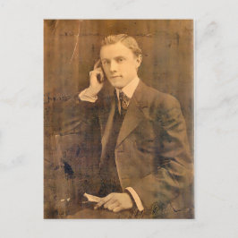 Cecil Stone Postkarte