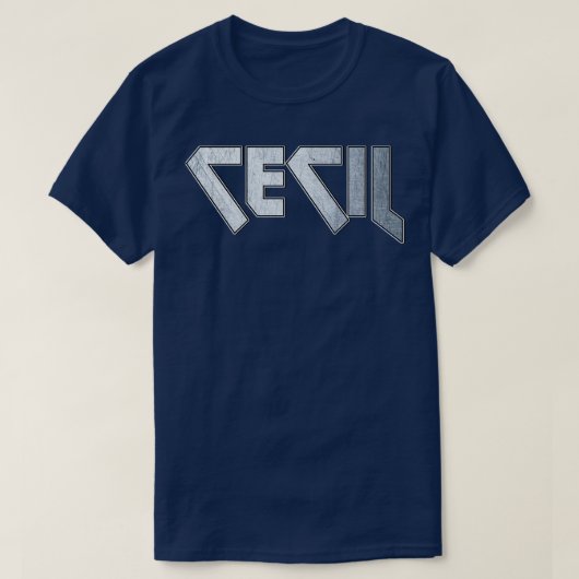 Cecil T-Shirt (Design vorne)
