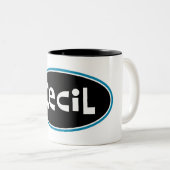 CECIL-Tasse Zweifarbige Tasse (VorderseiteRechts)