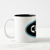 CECIL-Tasse Zweifarbige Tasse (Links)