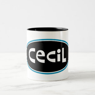 CECIL-Tasse Zweifarbige Tasse