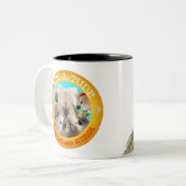 Cecil-Tasse Zweifarbige Tasse (Vorderseite Links)