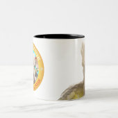 Cecil-Tasse Zweifarbige Tasse (Mittel)