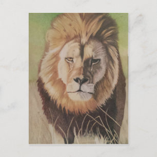 Cecil the Lion Postkarte