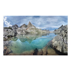 Cecile Lake / Minarete - Ansel Adams Wilderness Fotodruck