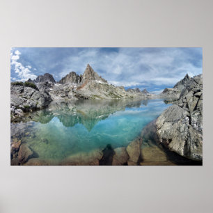 Cecile Lake / Minarete - Ansel Adams Wilderness Poster