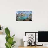 Cecile Lake / Minarete - Ansel Adams Wilderness Poster (Heimbüro)