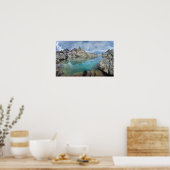 Cecile Lake / Minarete - Ansel Adams Wilderness Poster (Küche)