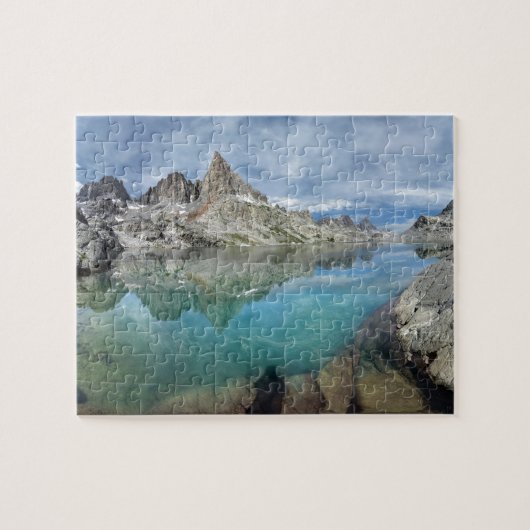 Cecile Lake / Minarete - Ansel Adams Wilderness Puzzle (Horizontal)