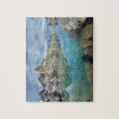 Cecile Lake / Minarete - Ansel Adams Wilderness Puzzle (Vertikal)