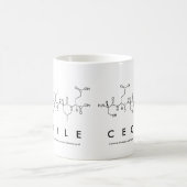 Cécile Peptidname Tasse (Mittel)