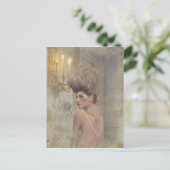 Cécile Postkarte (Stehend Vorderseite)